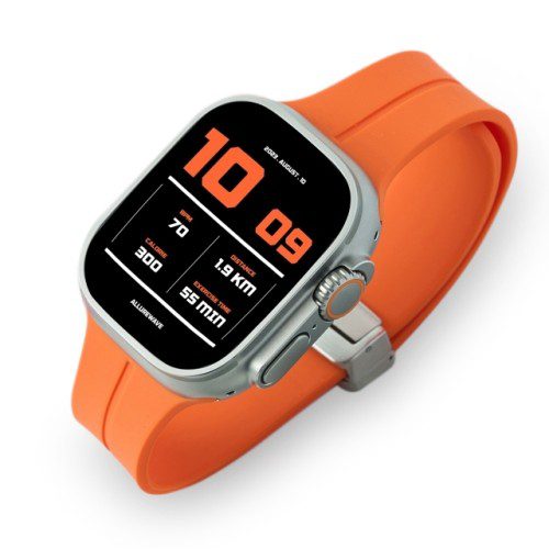 애플워치 스포츠 스트랩 울트라 2 3 실리콘 애플워치 10 11 스트랩 SE 호환