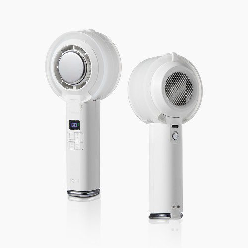 프롬비 미스트 아이스제트 급속 냉각 손 선풍기 터보팬 100단 FF249 에어리블루