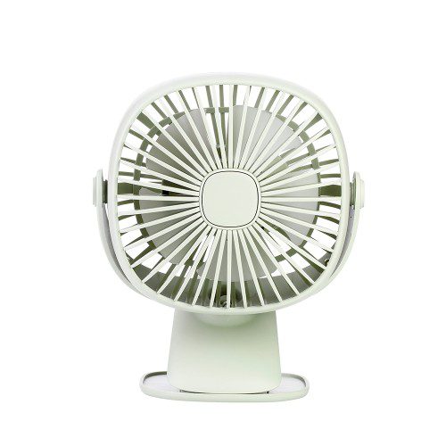 애니클리어 휴대용선풍기 충전식 클립램프 미니팬 PDB-MF70 화이트
