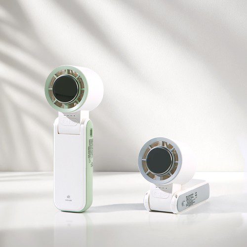 프럭스F 휴대용 냉각 선풍기 넥 에어컨 손풍기 목걸이 손선풍기