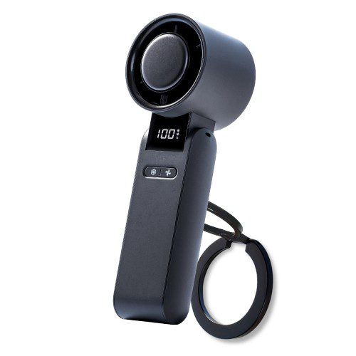 일리안 마그네틱 아이스팬 무선 휴대용 미니 냉각 손 선풍기