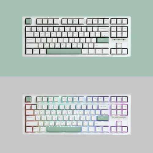 SPM PL87C PBT 몽돌 텐키리스 게이밍 기계식 키보드