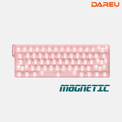 다얼유 COOL60 8K 래피드 트리거 자석축 게이밍 키보드