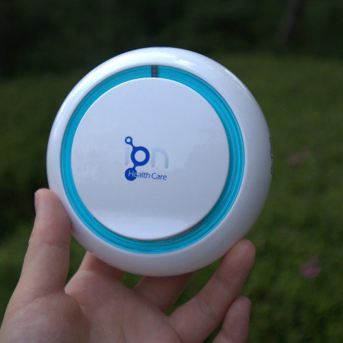 국산 휴대용 미니 공기청정기 소형 화장실 탈취기 무해성 음이온 발생기