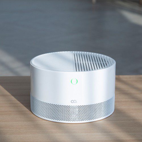 오아 퓨어 미니 소형 공기청정기 원룸 탁상용 책상 사무실 작은방 H13 헤파필터