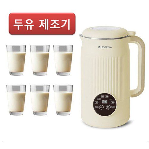 대용량 저소음 두유제조기 이유식 호박죽 만들기 두유 메이커 죽 기계 두유기