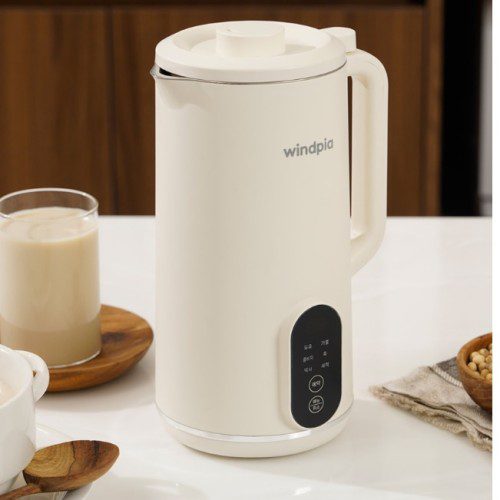 미니 두유 제조기 콩국 기계 콩물 제조기 죽 끓이는 기계