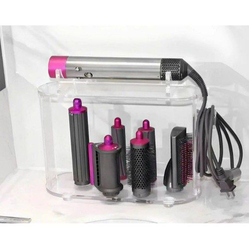 다이슨 에어랩 아크릴 스탠드 정리대 거치대 1.0 ver 화이트