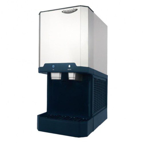 카페 디스펜서 제빙기 작은 얼음 제조기 업소용 소형 제빙기 153KG