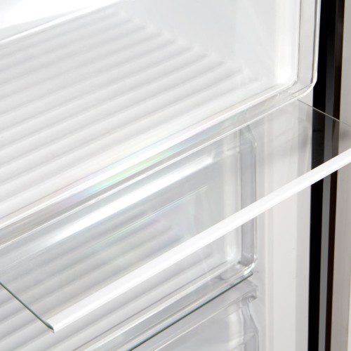 캐리어 스탠드 냉동고 206L 실버메탈 CFTN206MSM