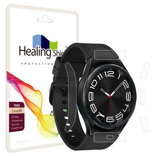 갤럭시워치6 클래식 47mm 프라임 고광택 측면테두리필름 2매