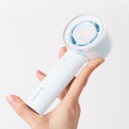 블루필 미니헤드 제트팬 휴대용 손 선풍기 미니 손풍기 냉각 에어컨 터보