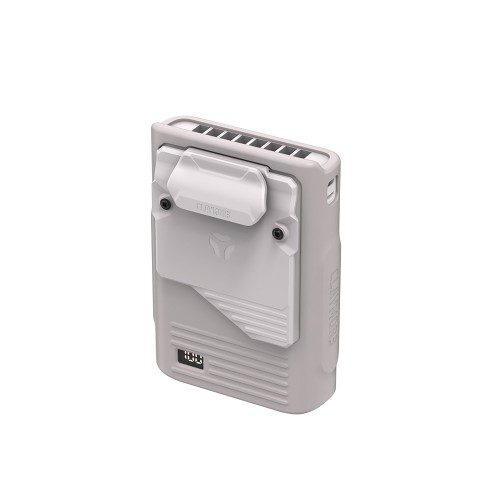 크레모아 클립팬 무선 손풍기 넥밴드 핸디형 선풍기