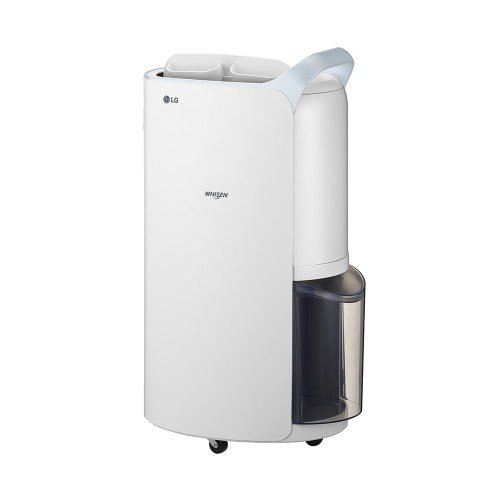 25년출시 자동건조 LG 휘센 20L 제습기 연속배수, 블루