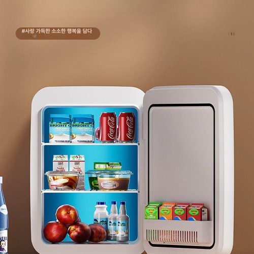 초미니 냉장고 자취생용 휴대용 고시원 소형 온냉장고