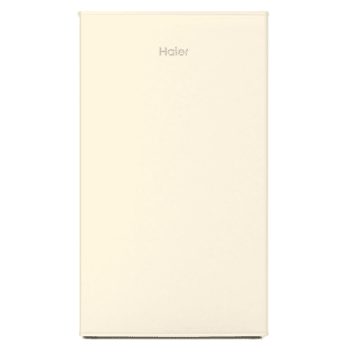 하이얼 소형 미니 레트로 냉장고 HRT93MDI 85L 크림아이보리