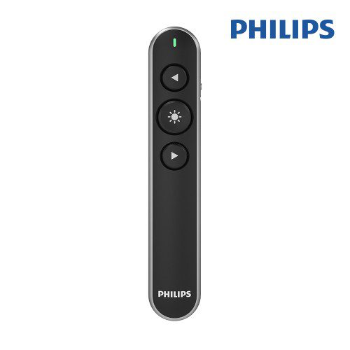 필립스 SPT9404 프리젠터 레이저 포인트 PPT포인터 리모컨 지시봉 빔 포인터 프리젠테이션