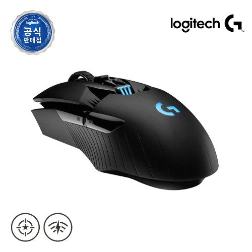 로지텍코리아 공식 G903 HERO WIRELESS 무선 게이밍 마우스