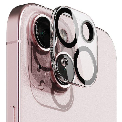 빅쏘 2.5CX 카메라 보호 필름 강화유리 아이폰15, 1매입