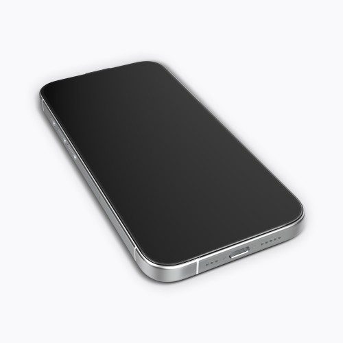 지니비 얼티밋 AR 초고화질 무반사 강화유리 필름 아이폰15, 1매입