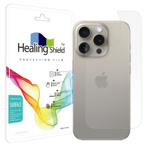 스마트폰 무광 후면보호필름 아이폰15 프로, 1매입