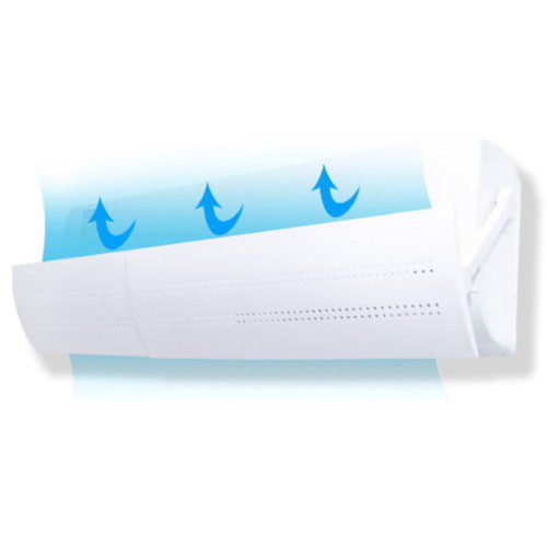 파파리브 에어컨 바람막이 벽걸이 전용 윈드바이저