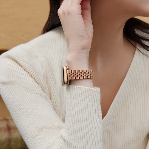 모이브 애플워치 11 10 9 8 6 SE 3 2 호환 메탈 스트랩 시계줄 쥬빌레 슬림