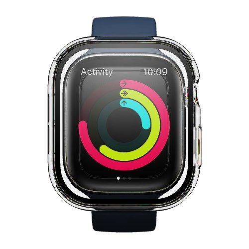 빅쏘 애플워치 케이스 강화유리 풀커버 레빅스킨