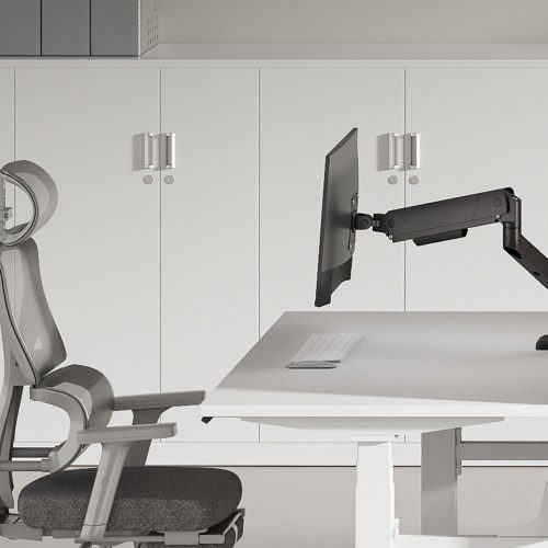 오레즈 모니터암 LIFTMAX 고중량 기계식 스프링 ABS1S