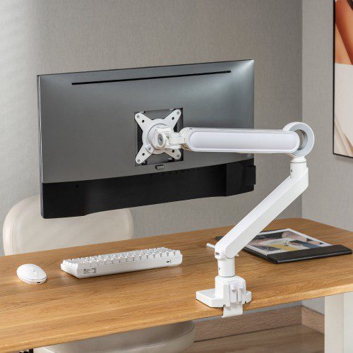 루나랩 오빗 모니터암 거치대 싱글