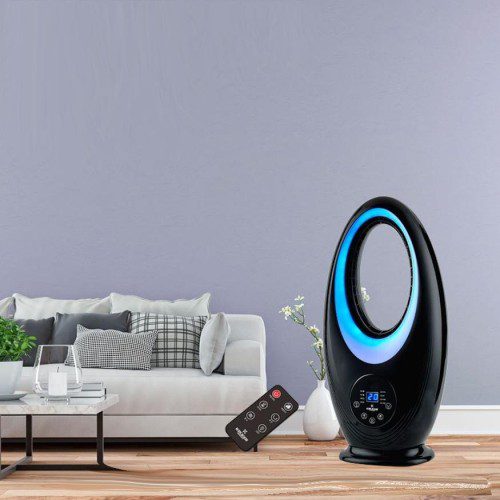 날개없는선풍기 애완동물 아기 무드램프 안전선풍기