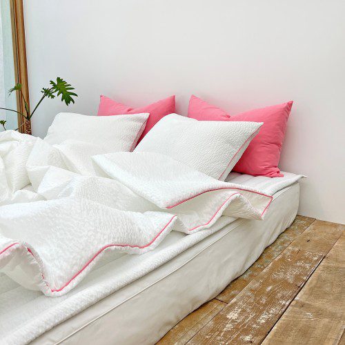 젤라또 파이핑 아이스 에어워싱 시어서커 여름 침구 차렵이불 S/SS