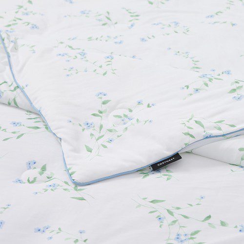 백화점냉감침구 코지네스트 레노마홈 시원한 냉감이불 여름이불 리야냉감 라이트블루, SS(슈퍼싱글)