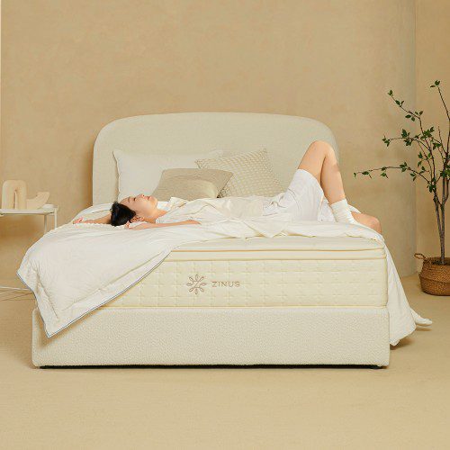 지누스 키스톤 스프링 매트리스 25cm, K(킹), 하드