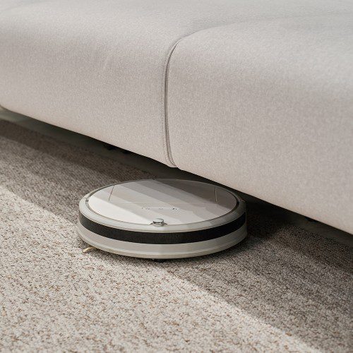 페다 무비 풀옵션형 모션 무빙 슬라이딩 리클라이너 아쿠아텍스 패브릭 소파 크림, 4인용