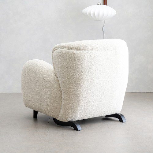 [배송비지원](희망일배송)바비 양털 소파 편안한 부클레 패브릭 소파 +스툴Event