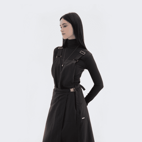 루카너스 콜린 미용실앞치마 네일샵 카페 공방 애견미용 방수 에이프런