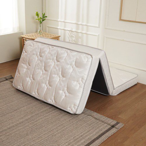 3단 접이식 매트리스 침대 원룸 토퍼 바닥 매트리스 멀티싱글 13㎝