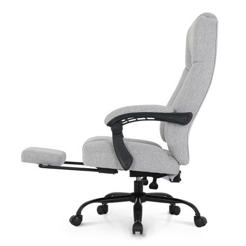 린백 리클라이너 사무실 컴퓨터 학생 게이밍 책상 침대형 발받침 의자 LB62L