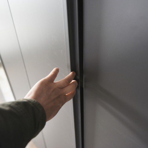 호비 슬림옷장 학생 낮은옷장 1인 이불장농 싱글 작은 원룸 수납 800mm, 옷장 화이트