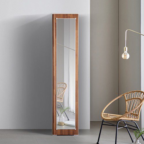 장인가구 탐스 400 전신거울 옷장