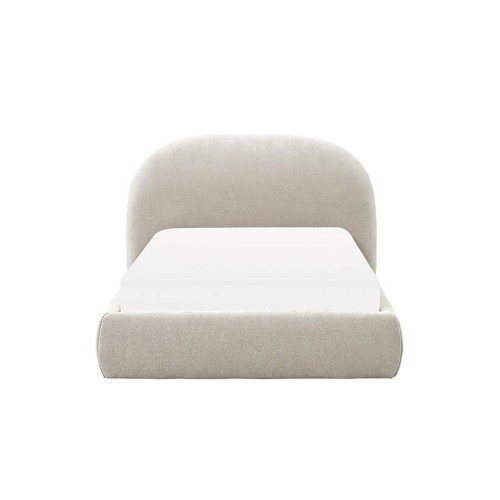 마테라소 오브 패브릭 침대 SS(슈퍼싱글), 그레이(베이스11cm)