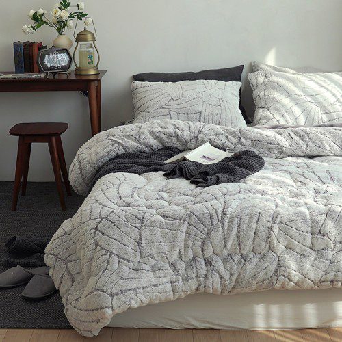 [에이트룸]두꺼운 프리미엄 라셀 10미리 겨울 극세사 이불 SS