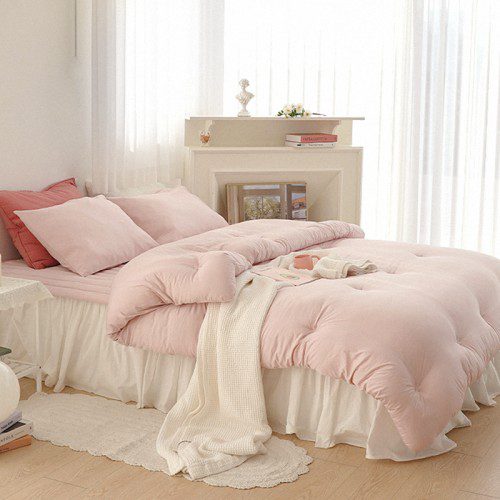 부들부들 부드러운 워싱 마이크로 정품 먼지없는 알러지케어 사계절 차렵 이불 SS