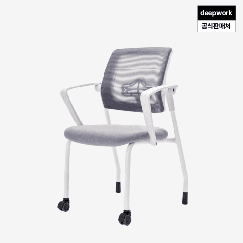 딥워크 게이밍의자 컴퓨터 의자 사무실 게임 게이밍체어 팔걸이 O 고정형 등판 올 블랙