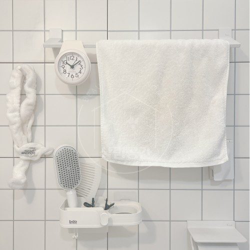 주방 시계 욕실 화장실 무소음 바쓰 10cm