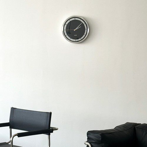 인더스트리얼 메탈 월클락 베어크슈타트 무소음 대형 벽시계