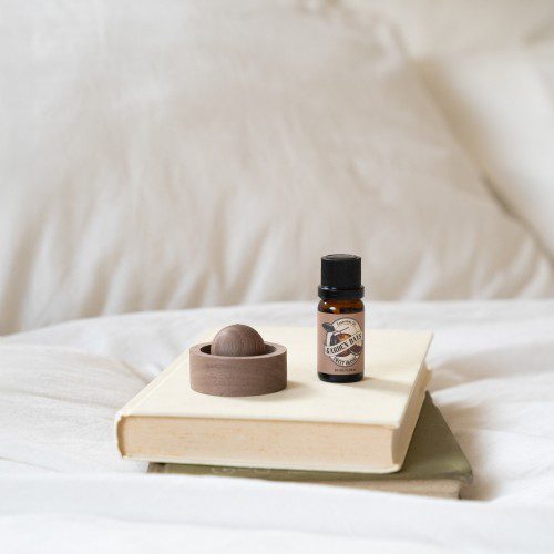 [리퍼]B급 호두 브리즈볼 아로마오일 확산 우드 디퓨저 원목 발향기