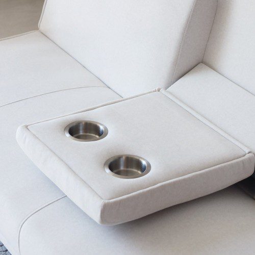 일루일루 우리 소파베드 3인용 침대겸용 홈바 컵홀더 접이식 3단조절 폴딩형 생활방수