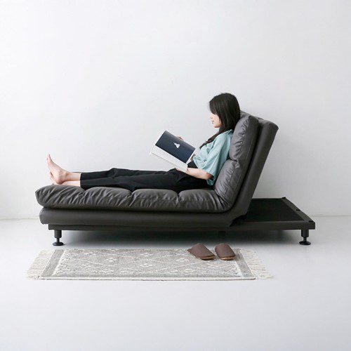 앰보 3인 멀티 소파베드 카우치형